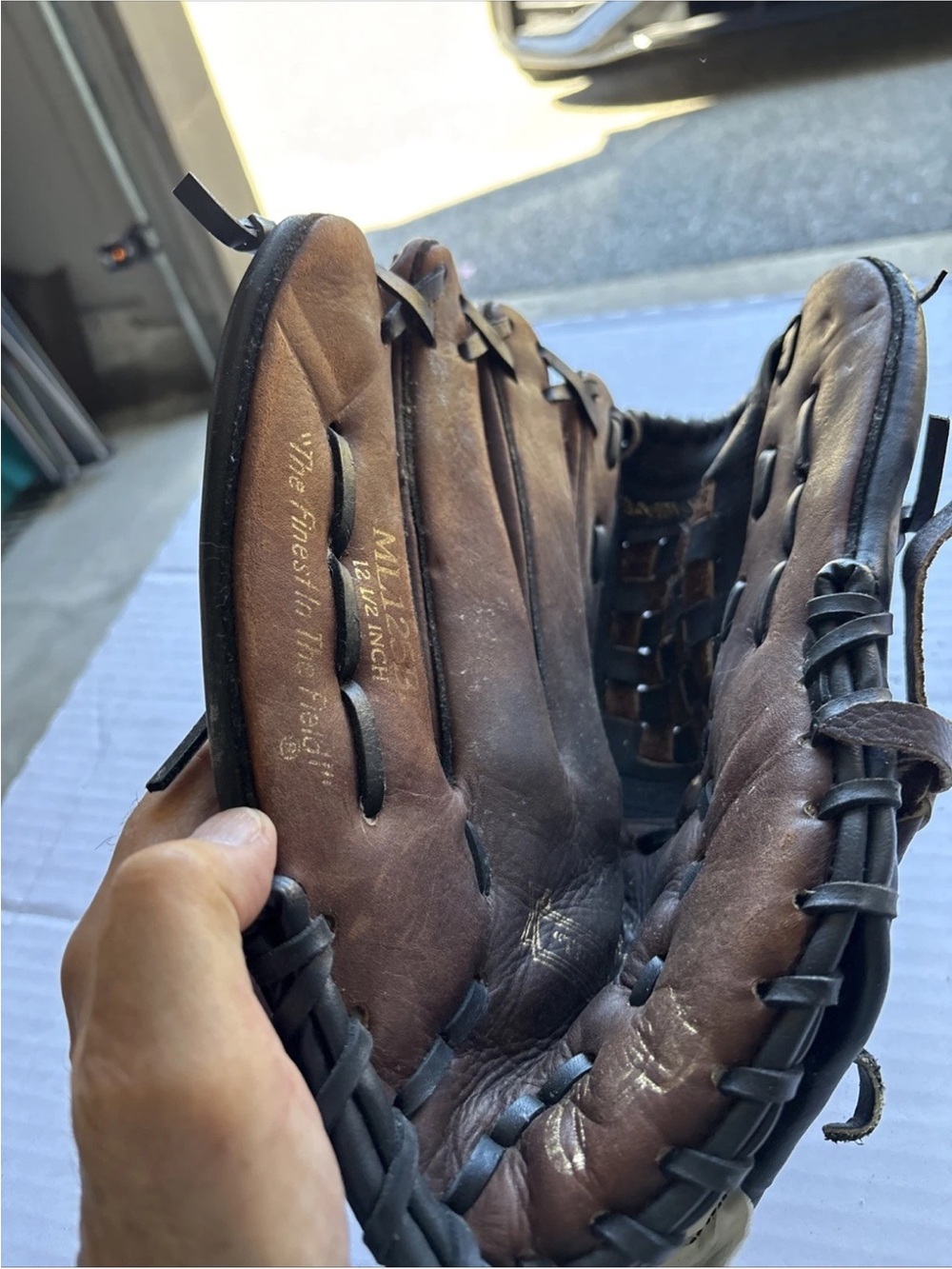 Rawlings Fast Track Player Preferred MLB125 BF 12 1/2 “Youth Baseball Glove LHT